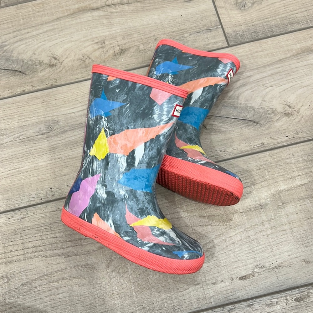 Hunter rain boots